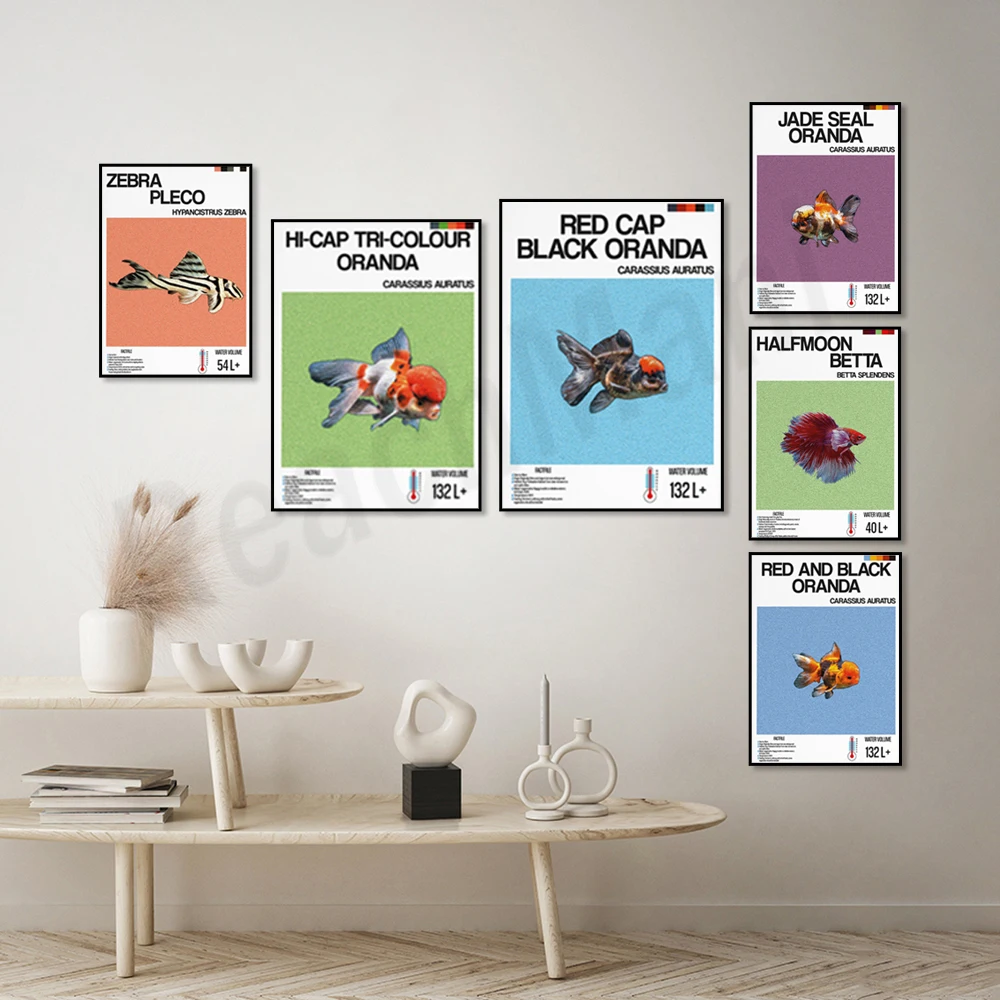 Visinformatie print, siervisse - Aquarium Fish Zebra recensie en prijs