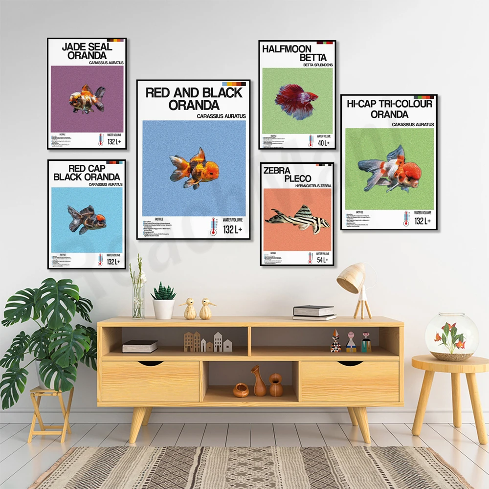 Visinformatie print, siervisse - Aquarium Fish Zebra recensie en prijs