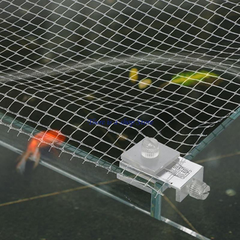 D0AD Clip aluminiumlegering vo - Aquarium Fish Jump Guard recensie en prijs
