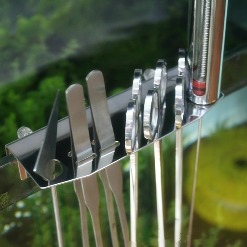 Roestvrijstalen Houder Voor Aq - Aquarium Fish Maintenance recensie en prijs
