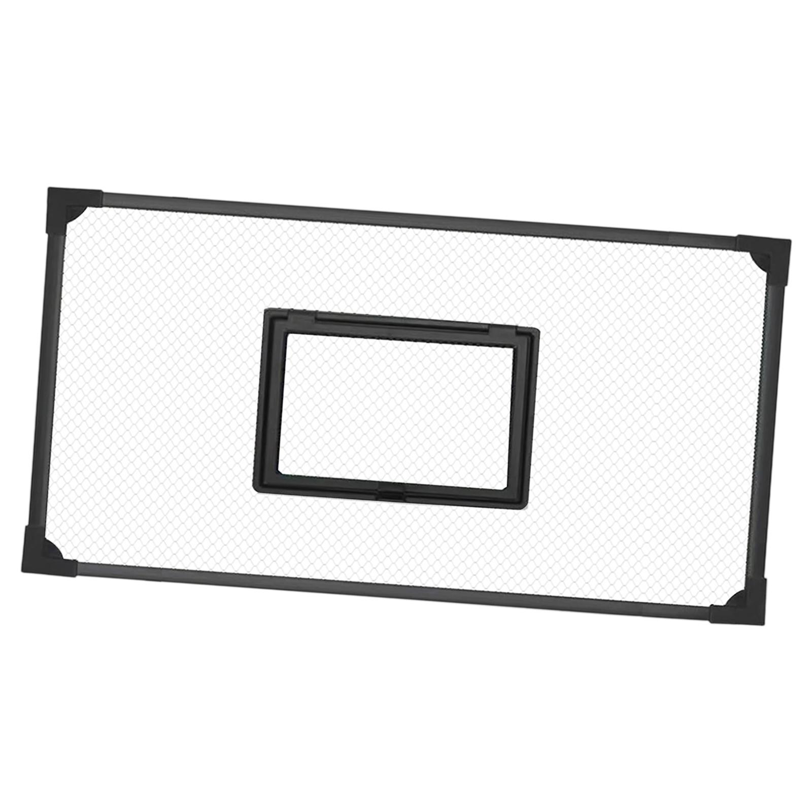 Magnetische Mesh Aquarium Sche - Aquarium Fish Jump Guard recensie en prijs
