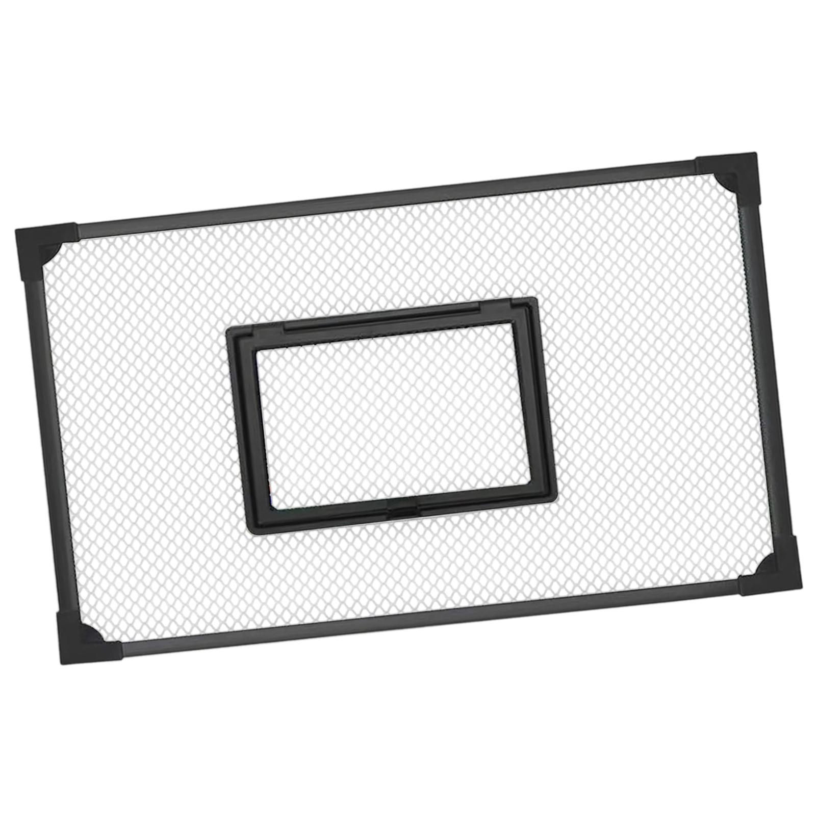 Magnetische Mesh Aquarium Sche - Aquarium Fish Jump Guard recensie en prijs