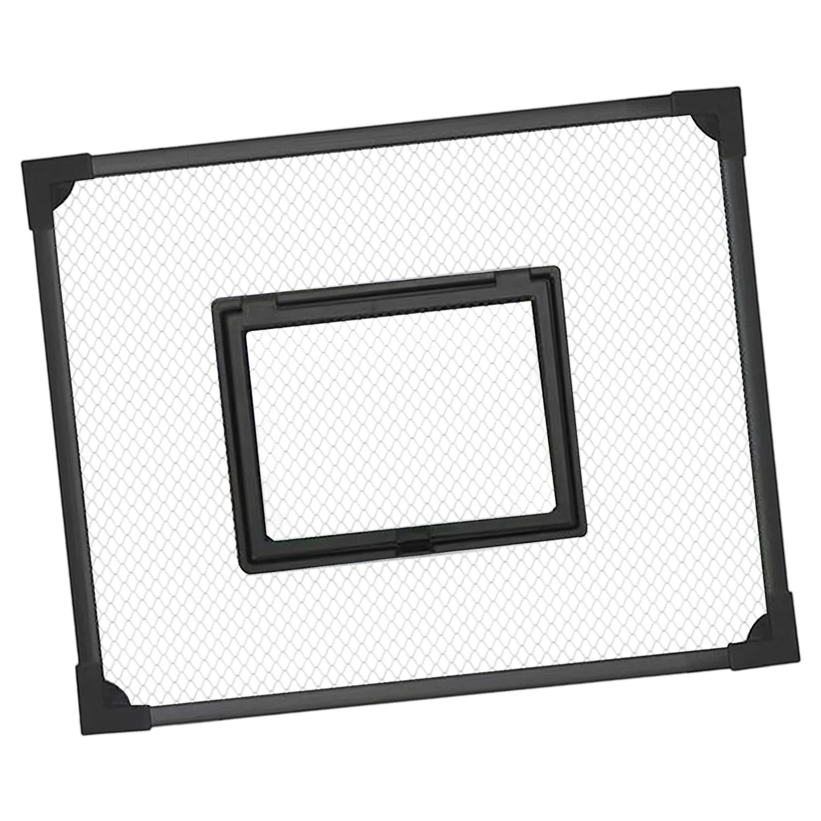 Magnetische Mesh Aquarium Sche - Aquarium Fish Jump Guard recensie en prijs