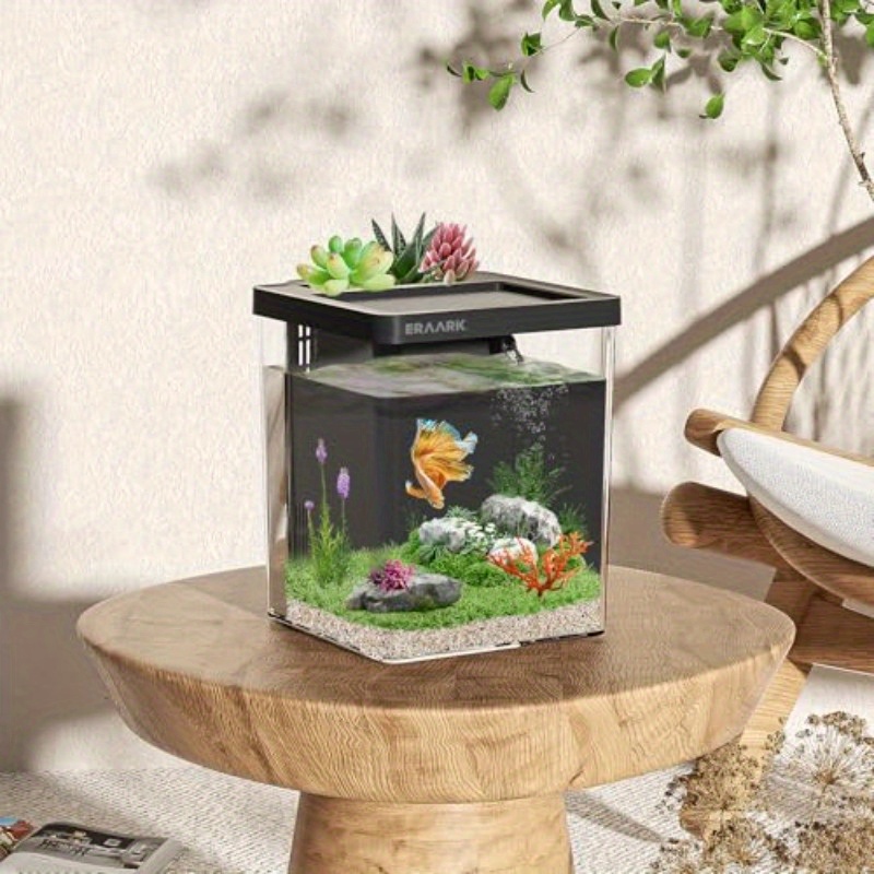 Bureau-/thuisaquarium met filt - Aquarium Fish For Beginners recensie en prijs