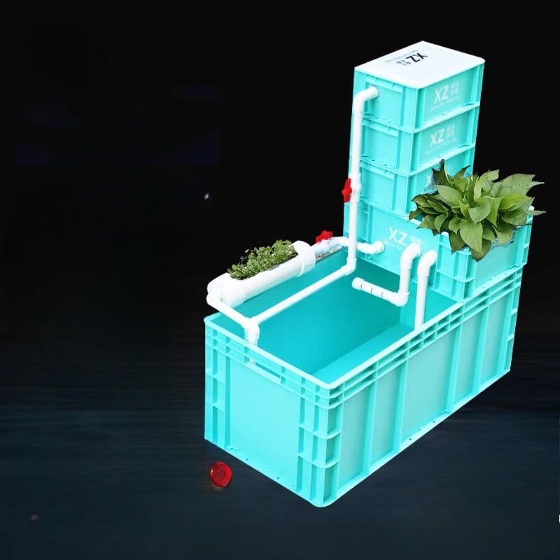Schildpaddentank met ingebouwd - Aquarium Fish Low Maintenance recensie en prijs