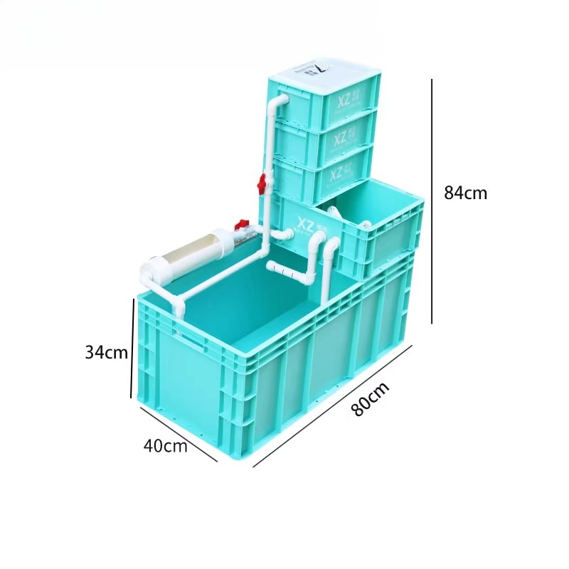 Schildpaddentank met ingebouwd - Aquarium Fish Low Maintenance recensie en prijs