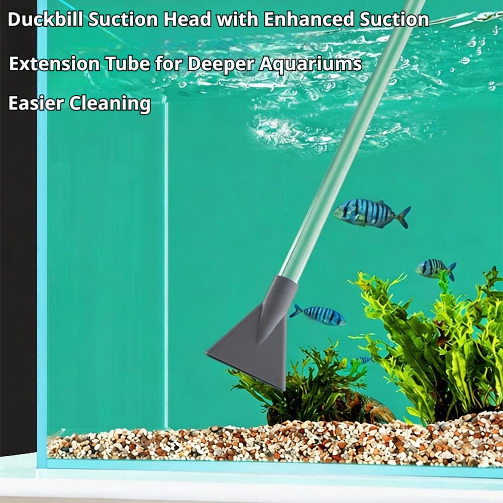 Handmatige aquariumsifon, visb - Aquarium Fish Maintenance recensie en prijs