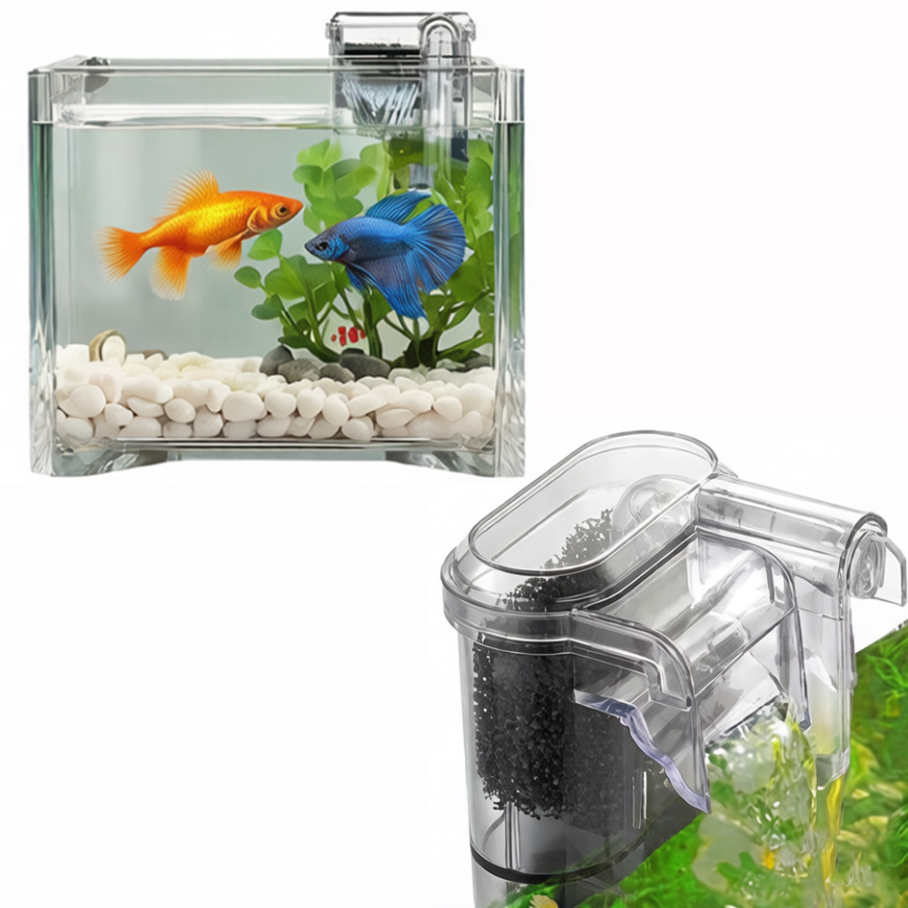 Nieuw hangend filter voor aqua - Aquarium Fish For Beginners recensie en prijs