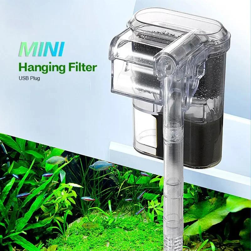 Nieuw hangend filter voor aqua - Aquarium Fish For Beginners recensie en prijs