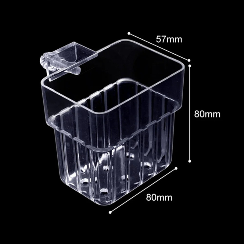 Aquarium hangende plantenbakje - Aquarium Fish Pot recensie en prijs