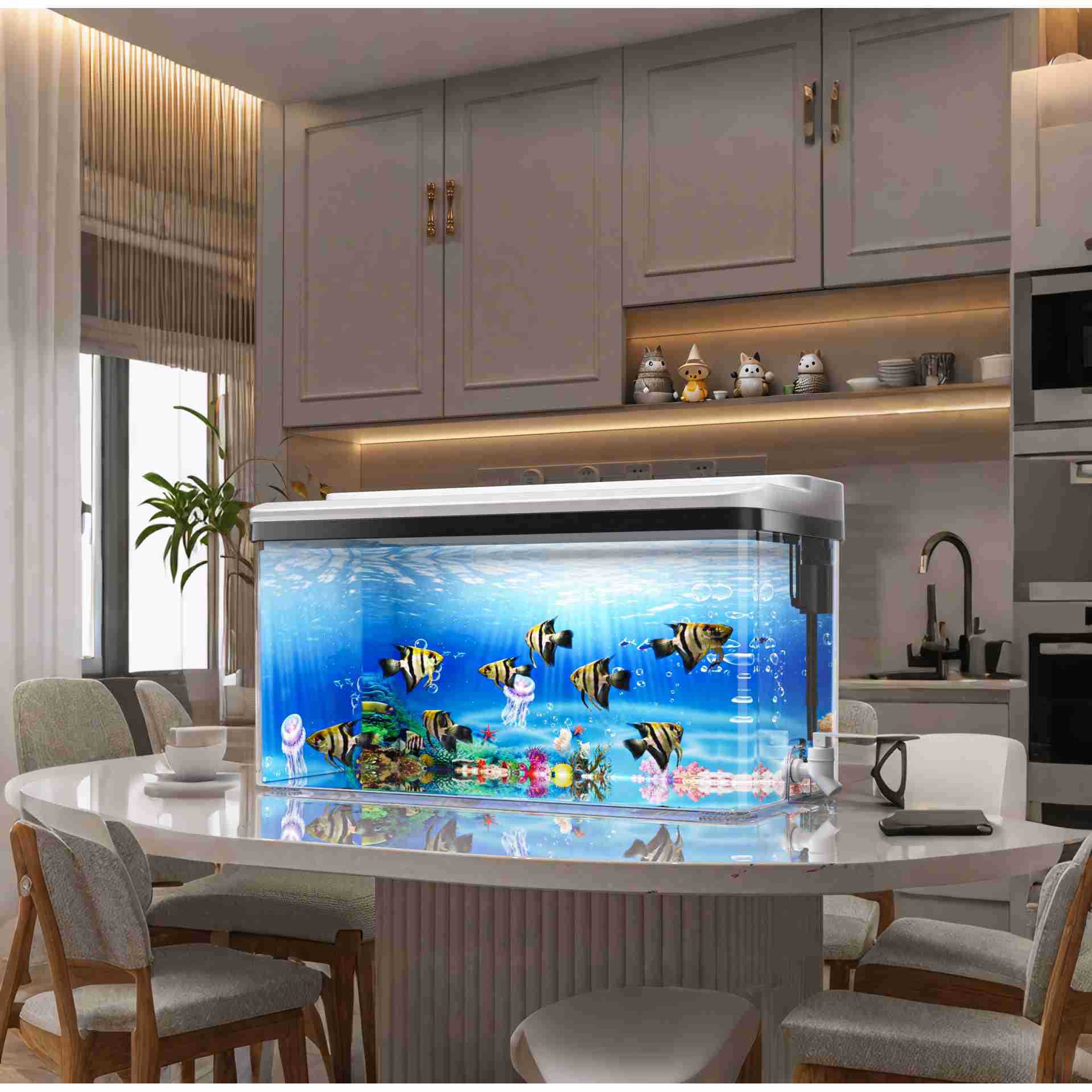 Kleine Desktop Betta Aquarium  - Aquarium Fish For Beginners recensie en prijs