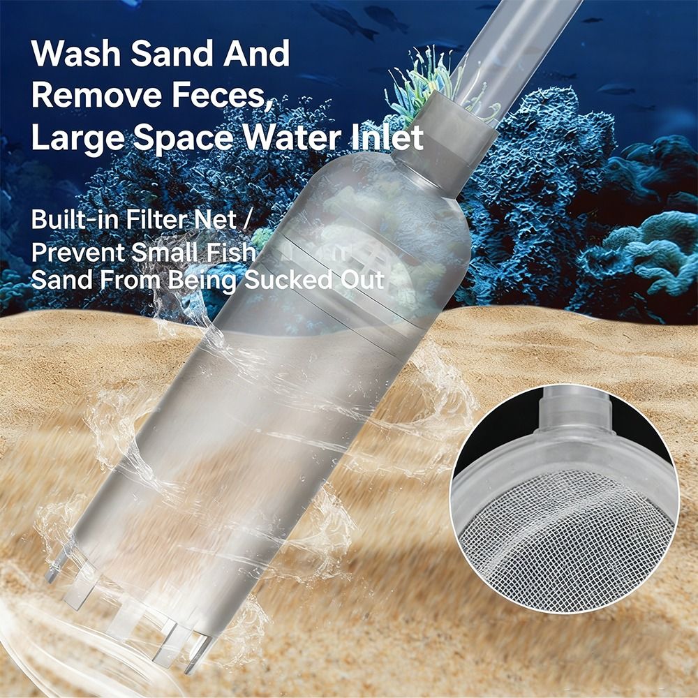 Nieuwe Siphon Aquarium Grindre - Aquarium Fish For Beginners recensie en prijs