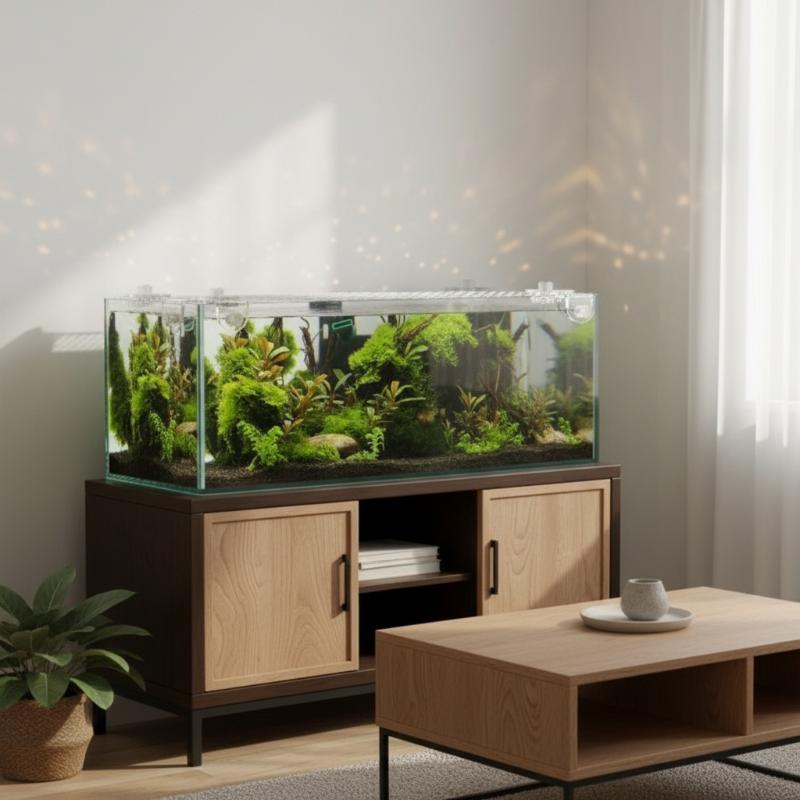 -1 Stuks Aquariumnet Anti-Spri - Aquarium Fish Jump Guard recensie en prijs