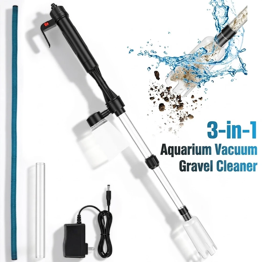 Aquariumstofzuiger grindreinig - Aquarium Fish Maintenance recensie en prijs