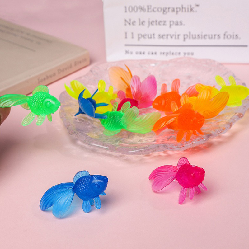 10/20PCS Plastic Goudvis met V - Aquarium Fish Buy recensie en prijs