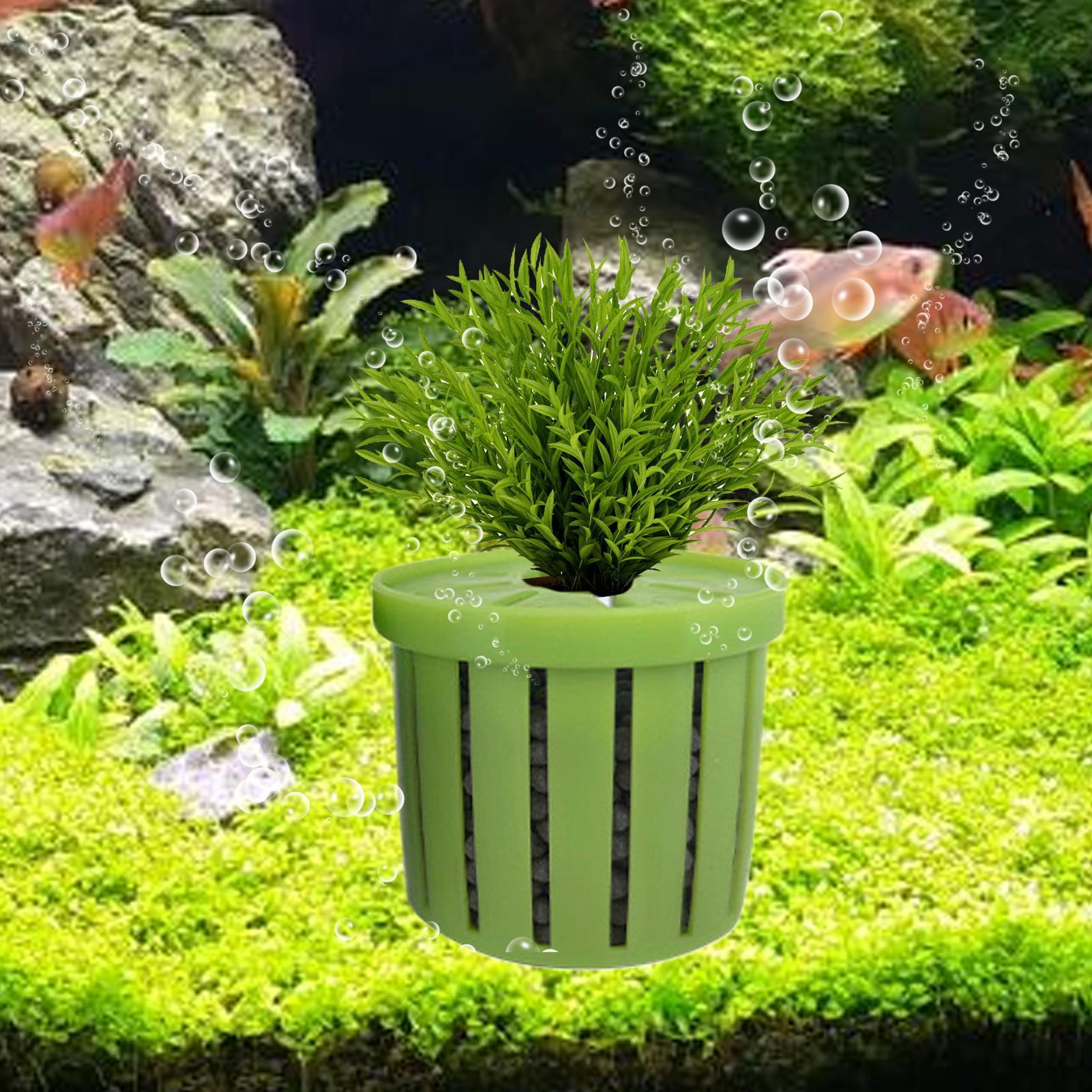 4 stuks aquarium plantenbak me - Aquarium Fish Pot recensie en prijs