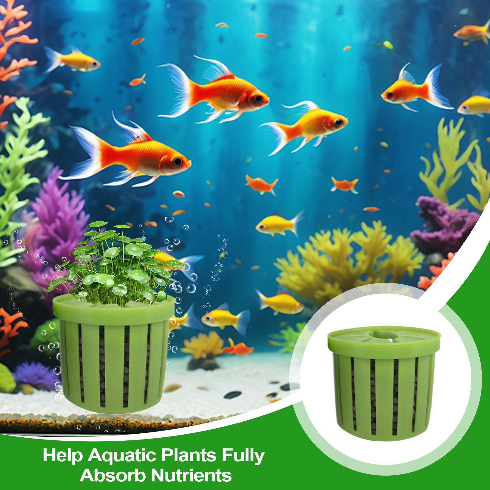 4 stuks aquarium plantenbak me - Aquarium Fish Pot recensie en prijs