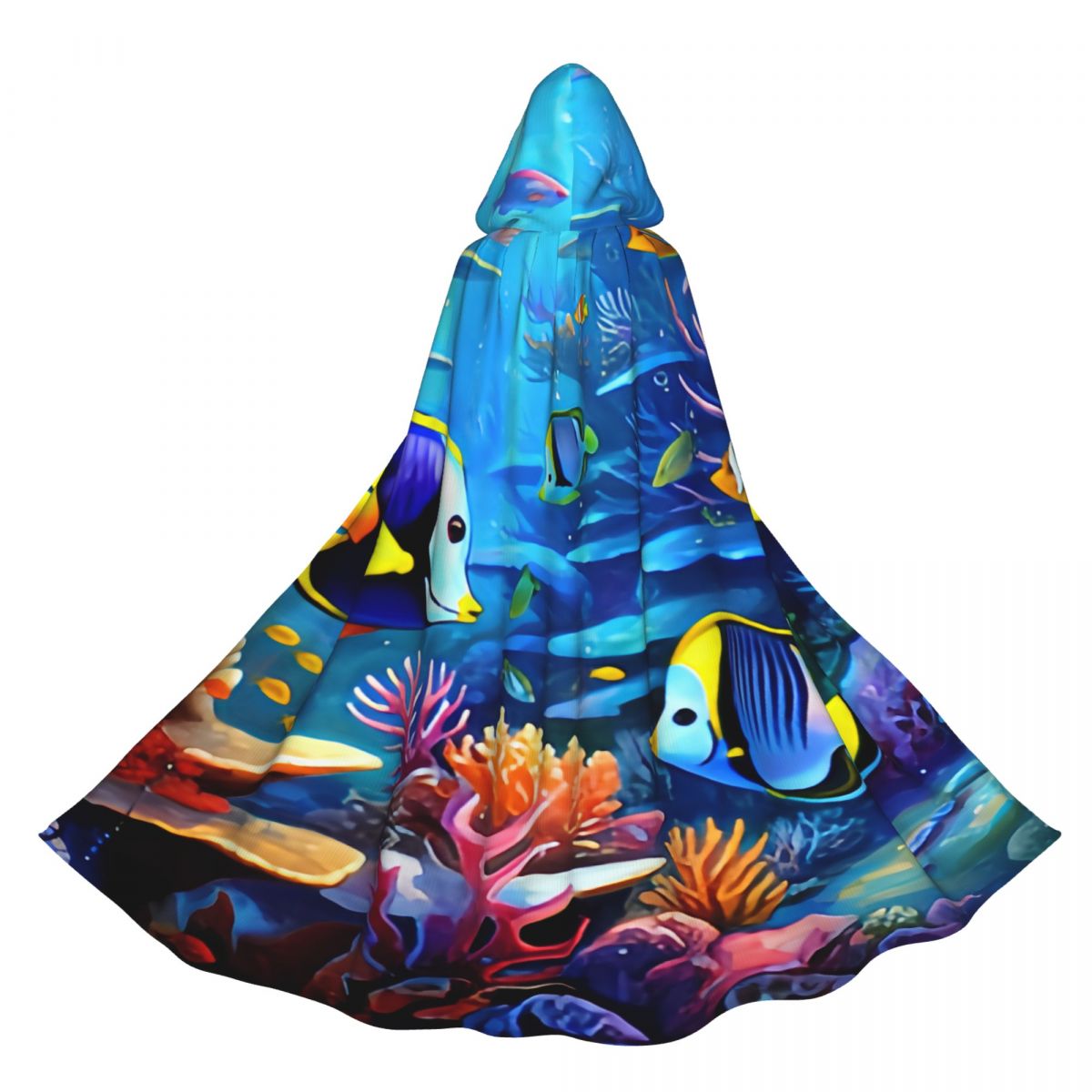 Unisex heksenpartij omkeerbare - Aquarium Queen Fish recensie en prijs
