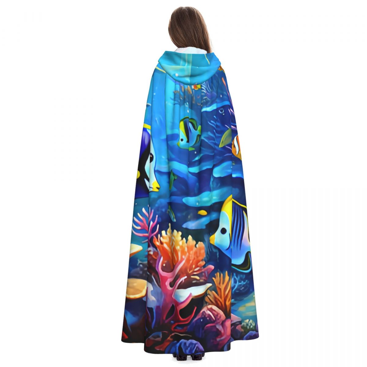 Unisex heksenpartij omkeerbare - Aquarium Queen Fish recensie en prijs