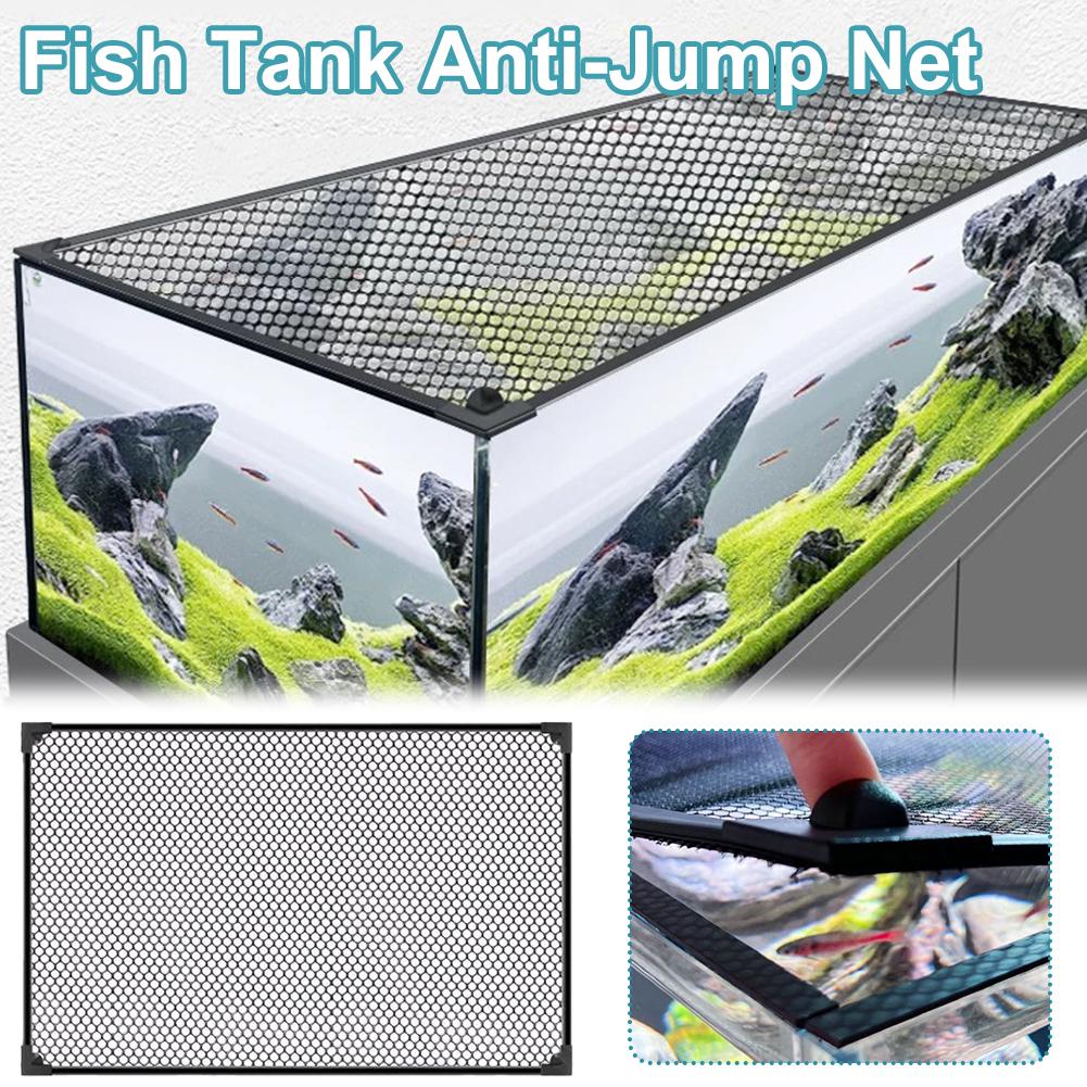 Magnetische aquariumafdekking  - Aquarium Fish Jump Guard recensie en prijs