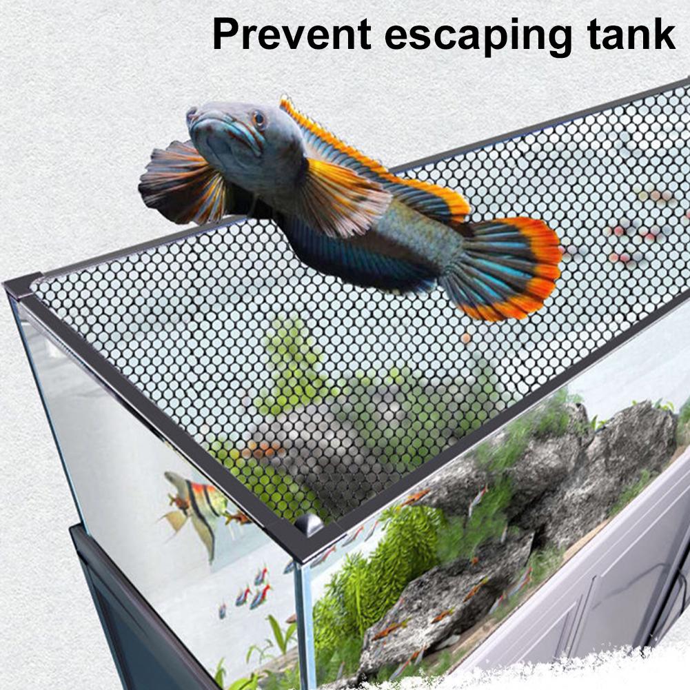 Magnetische aquariumafdekking  - Aquarium Fish Jump Guard recensie en prijs