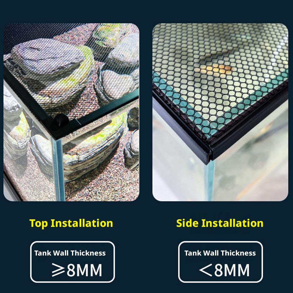 Magnetische aquariumafdekking  - Aquarium Fish Jump Guard recensie en prijs
