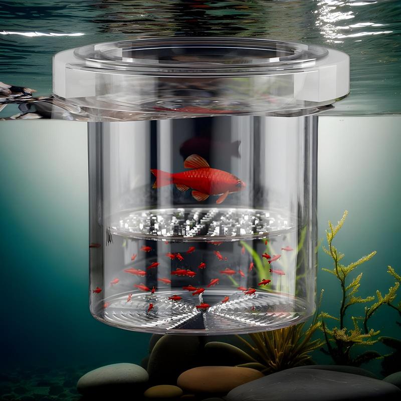 Vis Fokker Box Voor Aquarium M - Tank Divider Mesh recensie en prijs