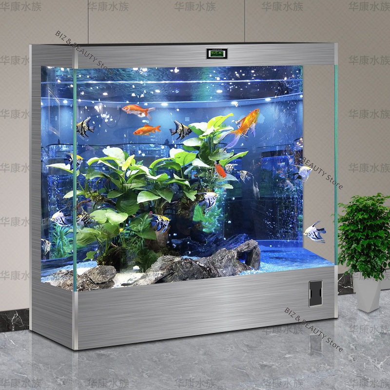 Nieuwe Ultra Witte Glazen Visb - Aquarium Fish Low Maintenance recensie en prijs