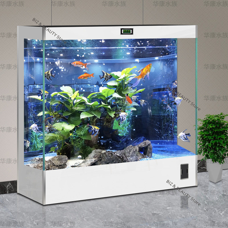 Nieuwe Ultra Witte Glazen Visb - Aquarium Fish Low Maintenance recensie en prijs
