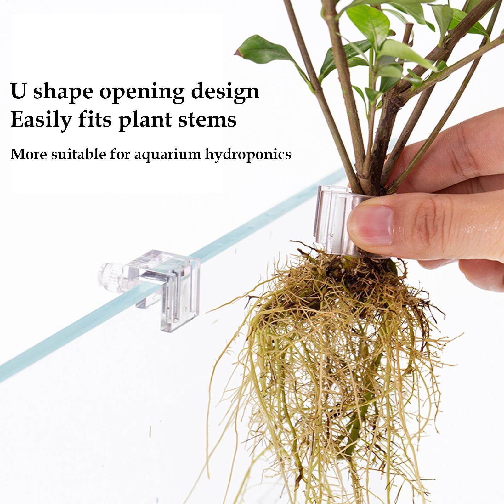6 stuks aquariumplantenhouder  - Aquarium Fish Elevator recensie en prijs