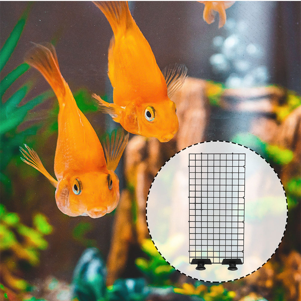 4 sets aquariumscheidingsnette - Tank Divider Mesh recensie en prijs