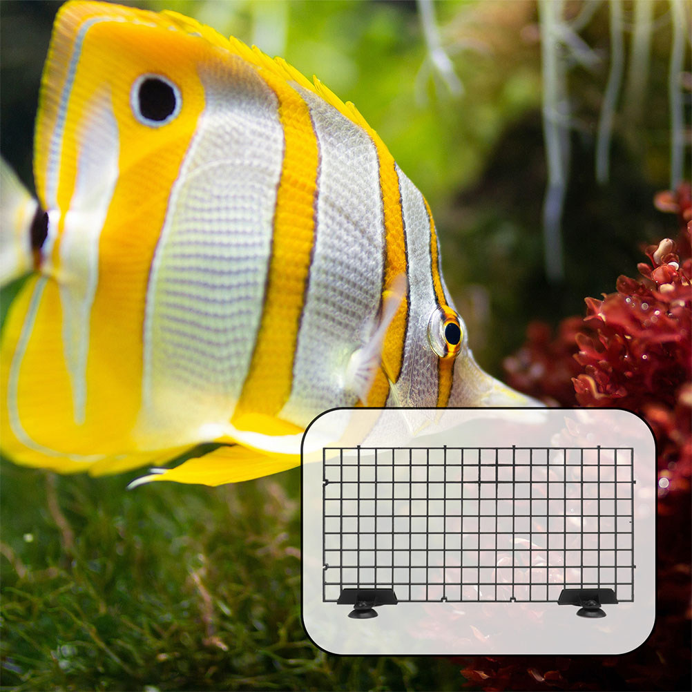 4 sets aquariumscheidingsnette - Tank Divider Mesh recensie en prijs