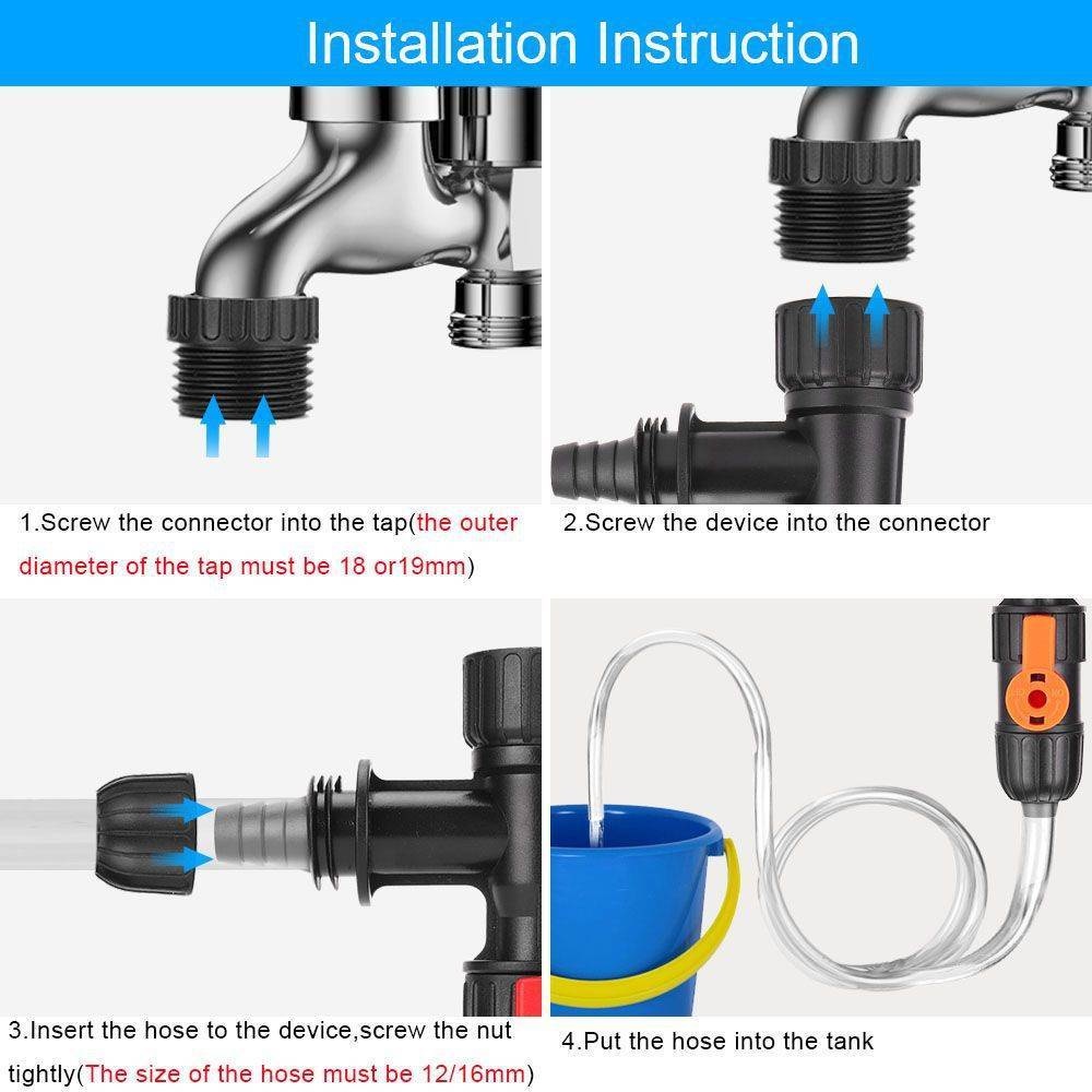 Aquarium Waterwisselaar Access - Aquarium Fish Maintenance recensie en prijs
