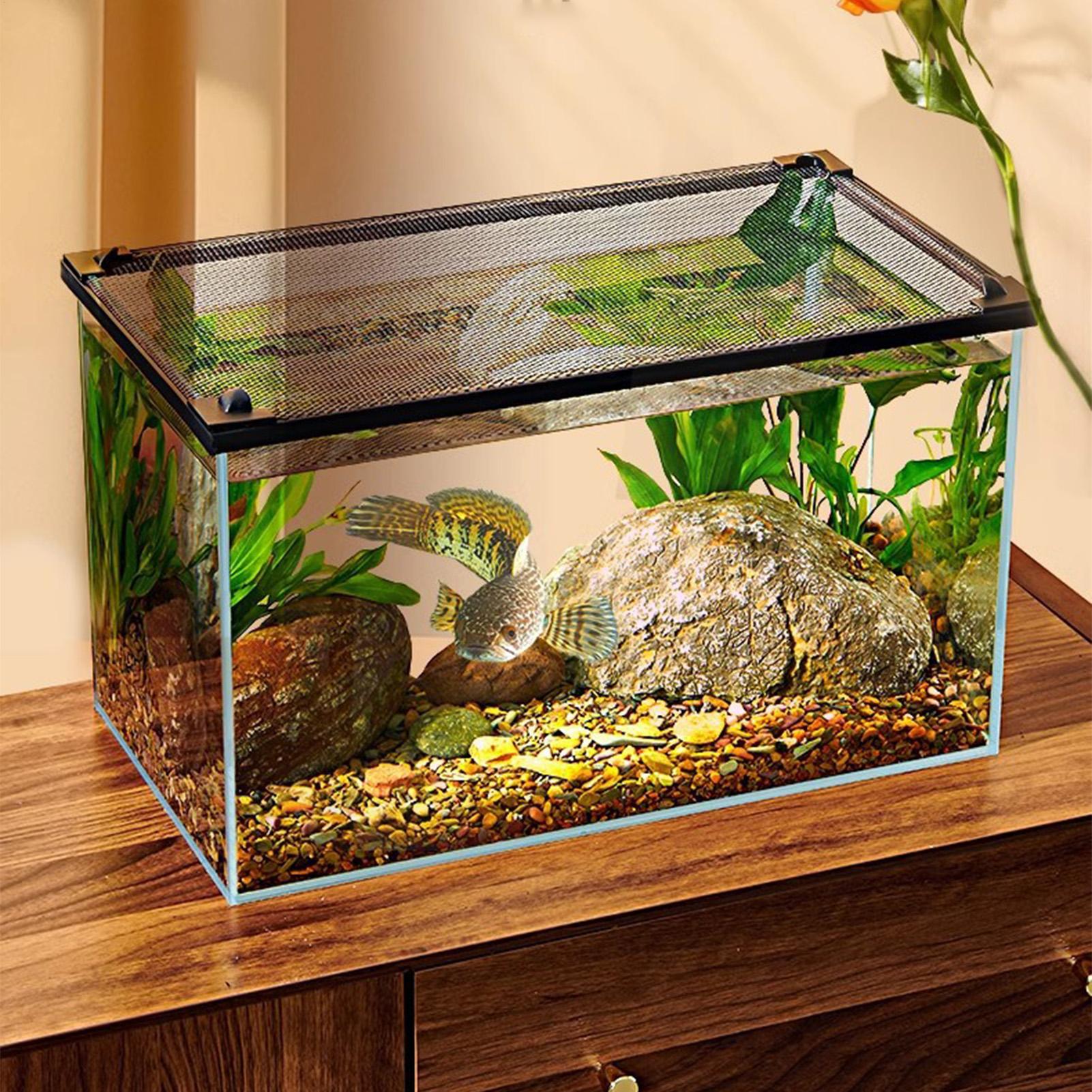 Anti-spring magnetische duurza - Aquarium Fish Jump Guard recensie en prijs