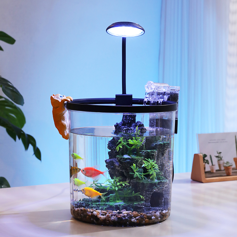 Compacte ronde goudvissenkom - - Aquarium Fish Low Maintenance recensie en prijs
