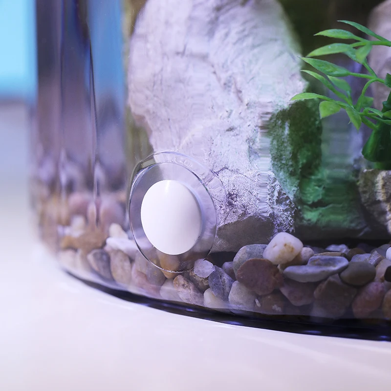 Compacte ronde goudvissenkom - - Aquarium Fish Low Maintenance recensie en prijs