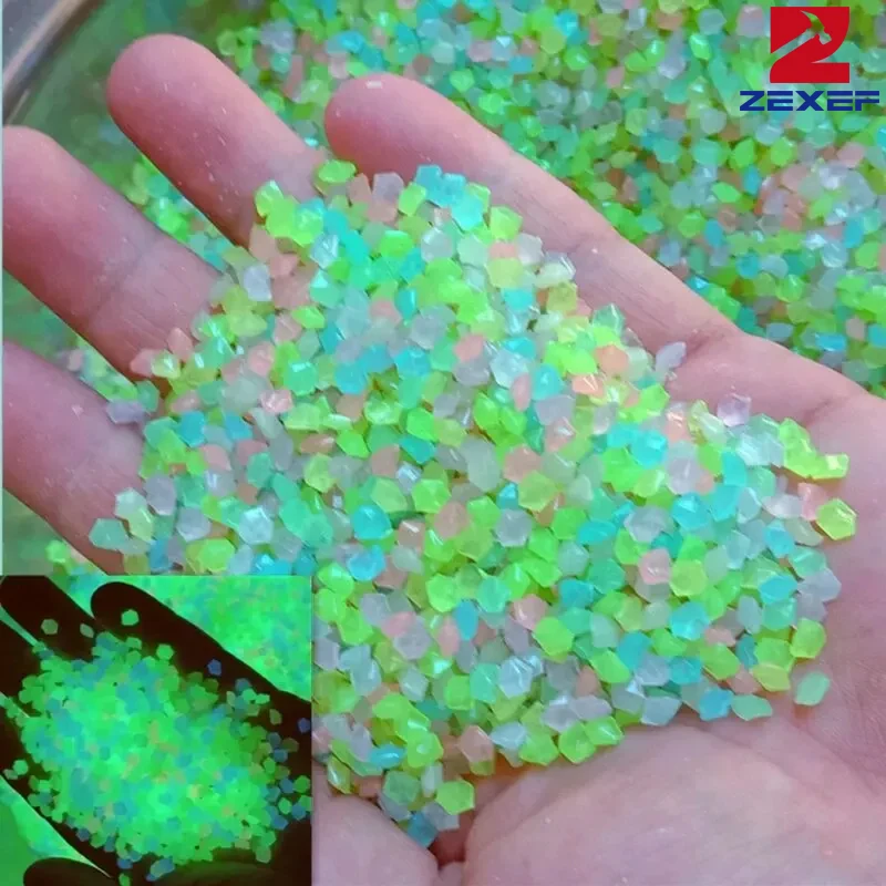 1000 stks 3-5mm Lichtgevende Z - Aquarium Fish Real recensie en prijs