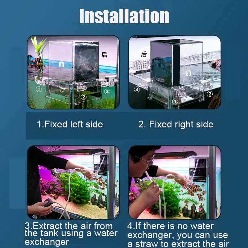 Creatieve Aquariumtanks Negati - Aquarium Fish Pot recensie en prijs