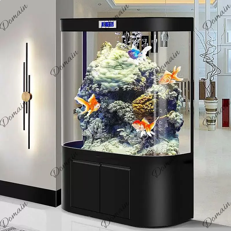Grote visbak voor de woonkamer - Aquarium Fish Low Maintenance recensie en prijs