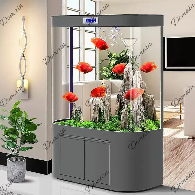 Grote visbak voor de woonkamer - Aquarium Fish Low Maintenance recensie en prijs