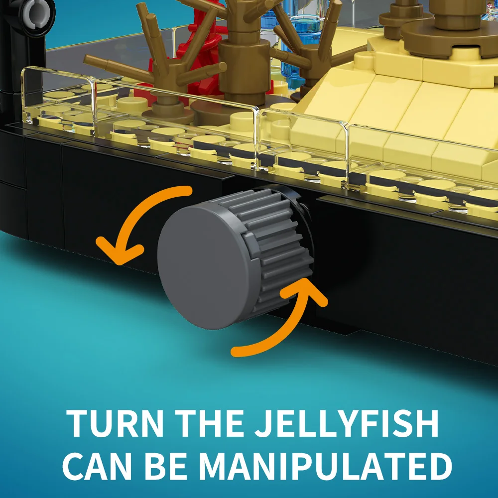 Aquarium bouwsteenset met lich - Aquarium Fish For Beginners recensie en prijs