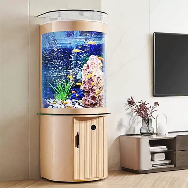 Semi-circulaire bodemfilter gl - Aquarium Fish Low Maintenance recensie en prijs