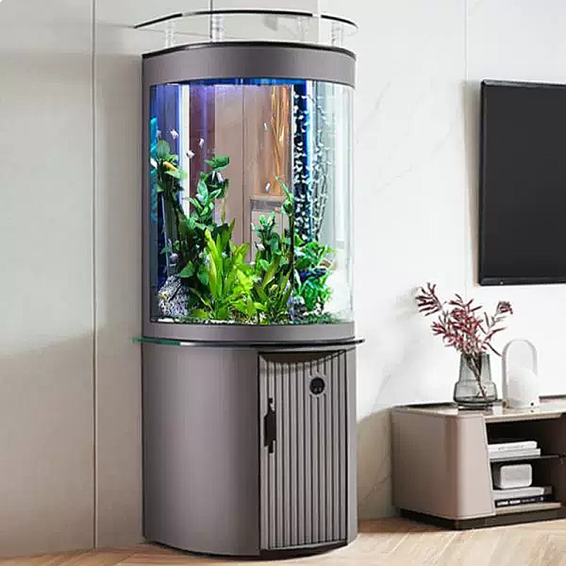 Semi-circulaire bodemfilter gl - Aquarium Fish Low Maintenance recensie en prijs