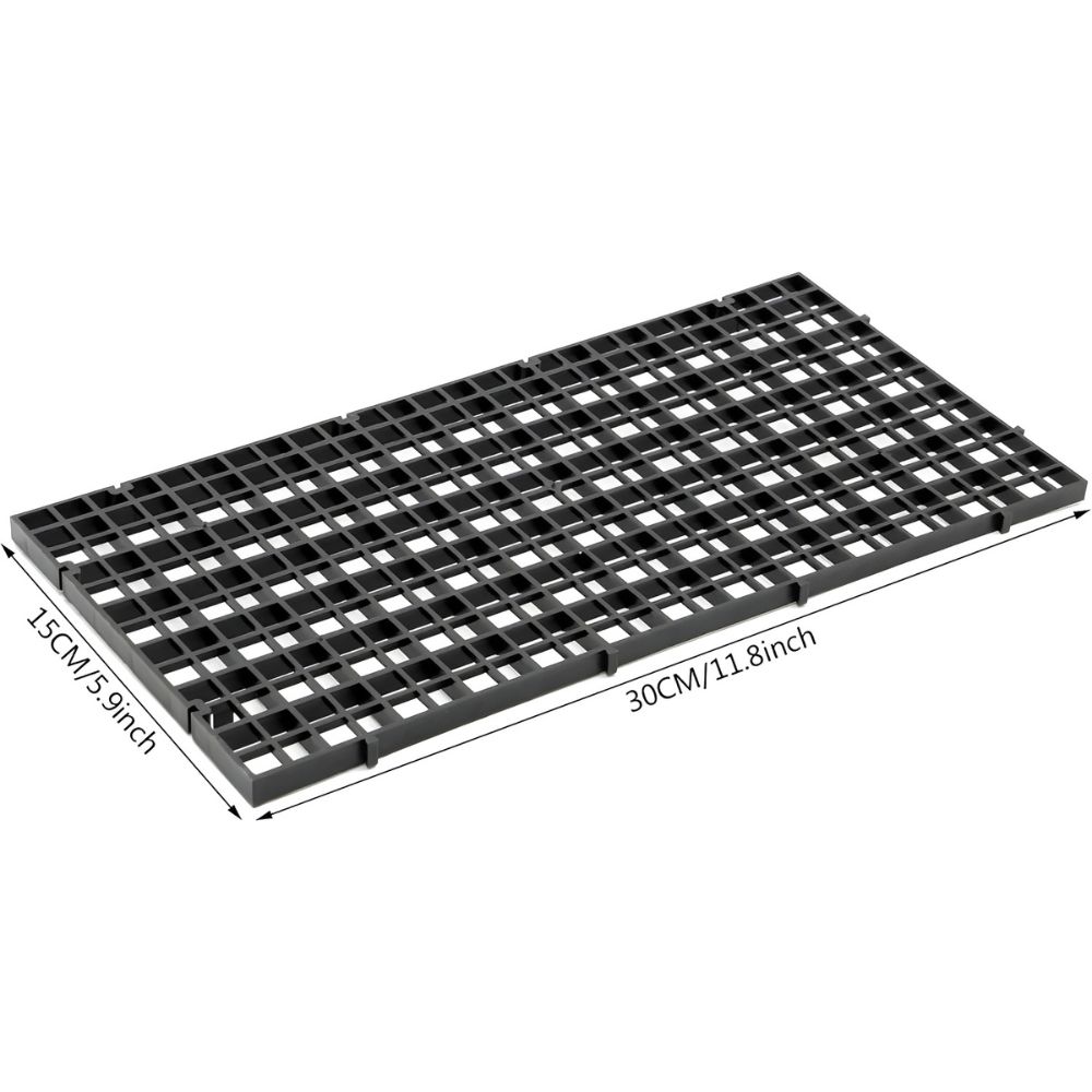 14 stuks zwart plastic aquariu - Aquarium Fish Elevator recensie en prijs