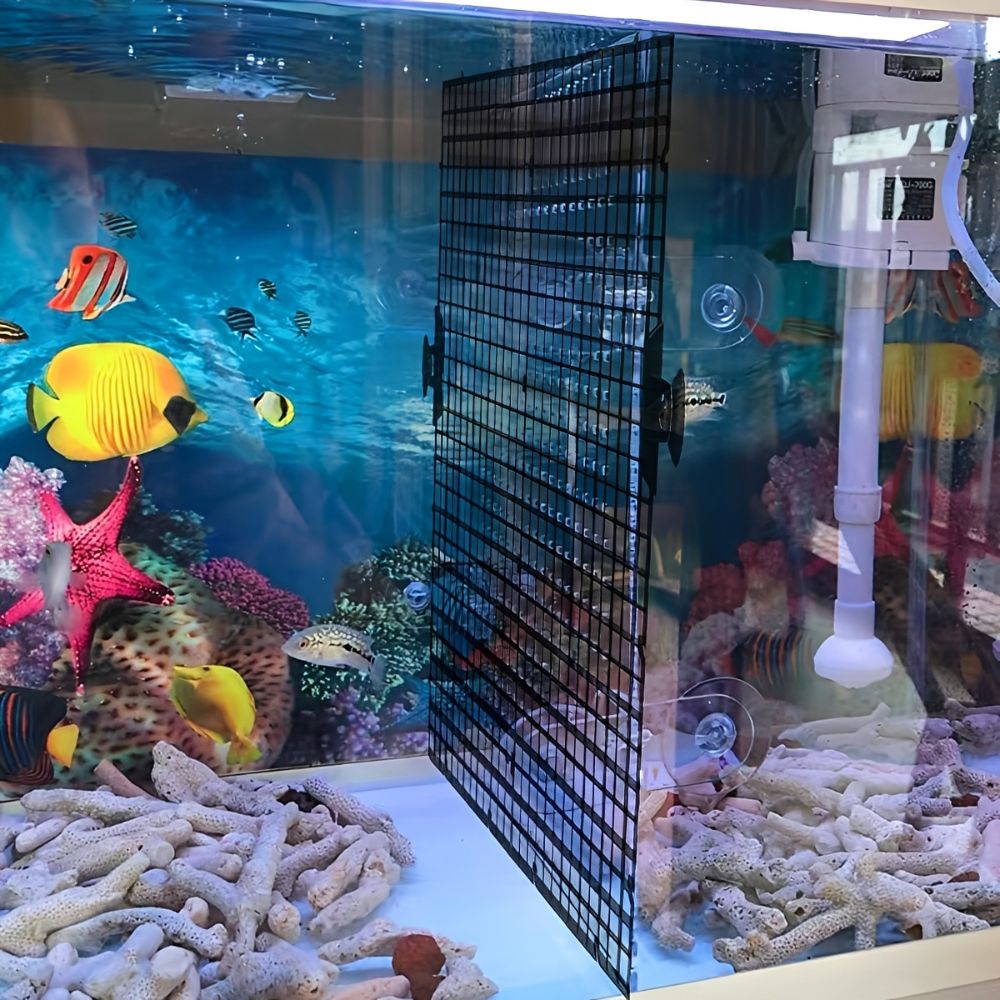 14 stuks zwart plastic aquariu - Aquarium Fish Elevator recensie en prijs
