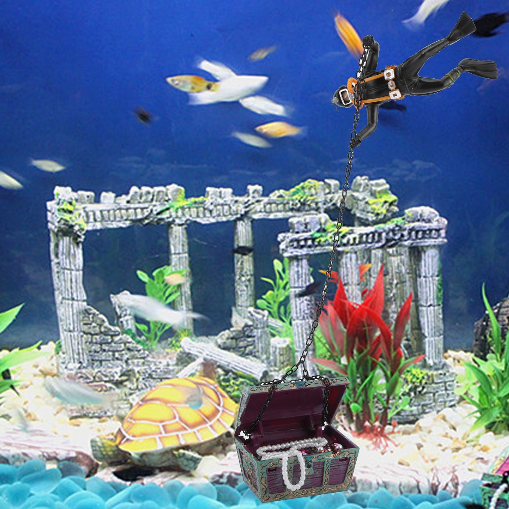 Hars aquarium ornament luchtbe - Aquarium Fish Background recensie en prijs