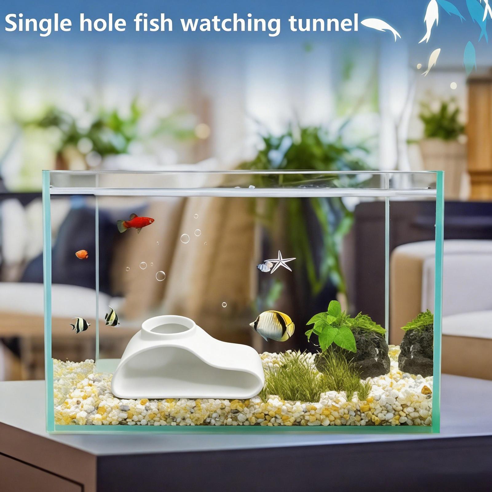 Aquarium Ondergrondse Tunnel G - Aquarium Fish For Beginners recensie en prijs