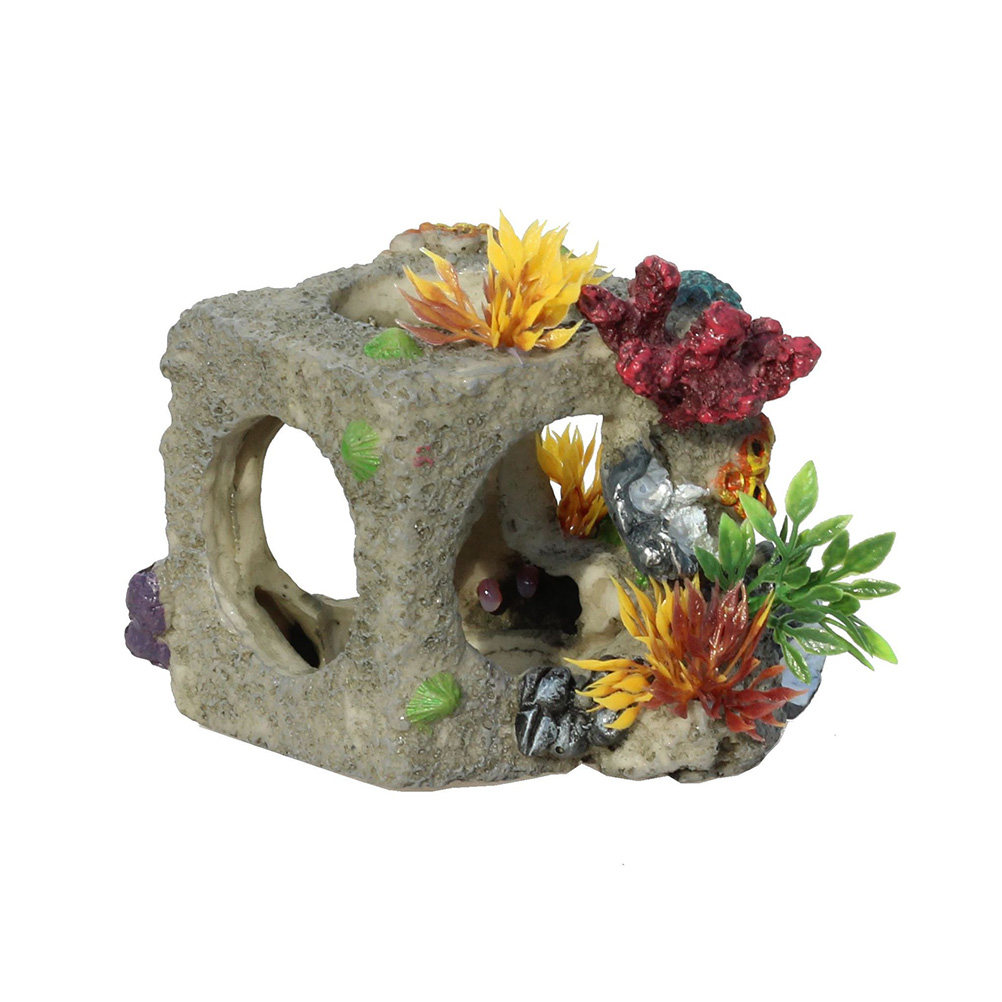 1 stuk levensechte koraalsteen - Aquarium Fish Low Maintenance recensie en prijs