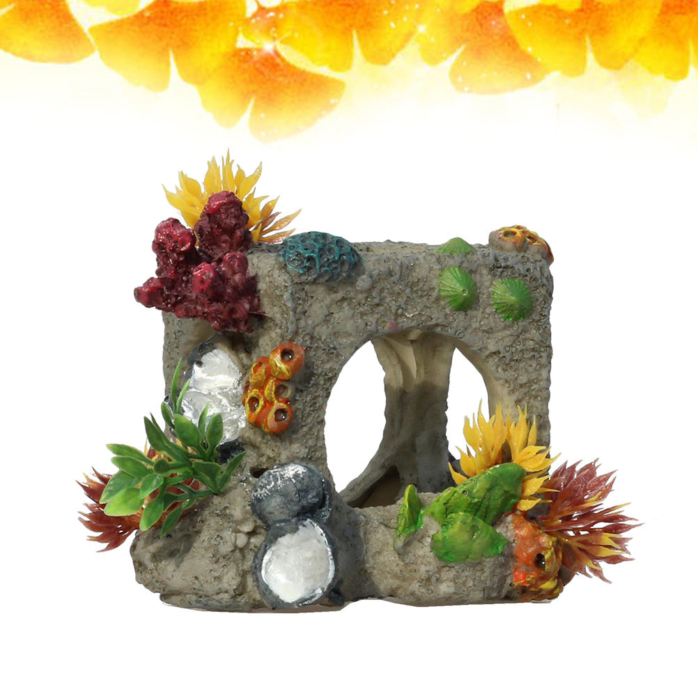 1 stuk levensechte koraalsteen - Aquarium Fish Low Maintenance recensie en prijs