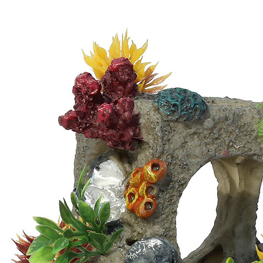 1 stuk levensechte koraalsteen - Aquarium Fish Low Maintenance recensie en prijs